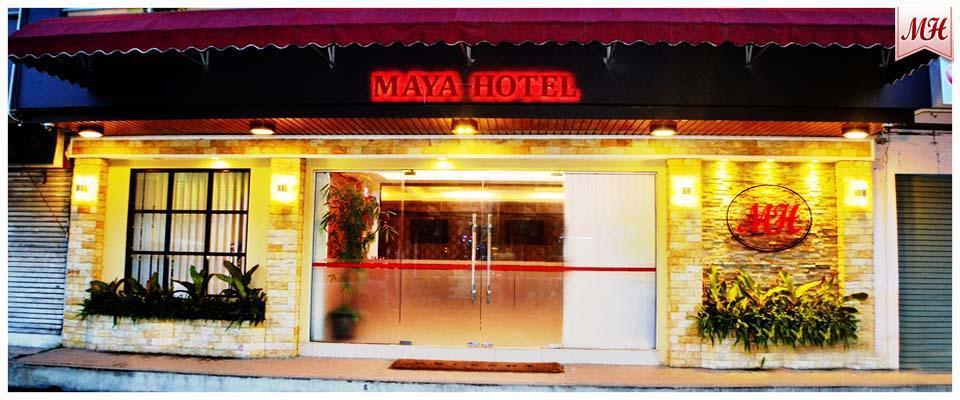 Maya Hotel Lahad Datu Exterior foto